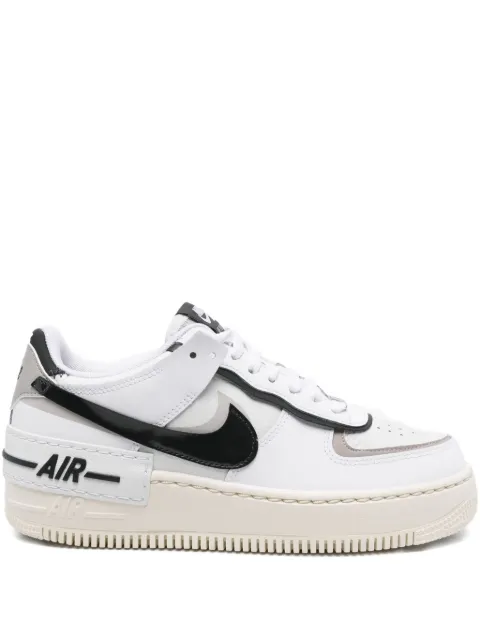 Nike 에어 포스 1 섀도 레더 스니커즈