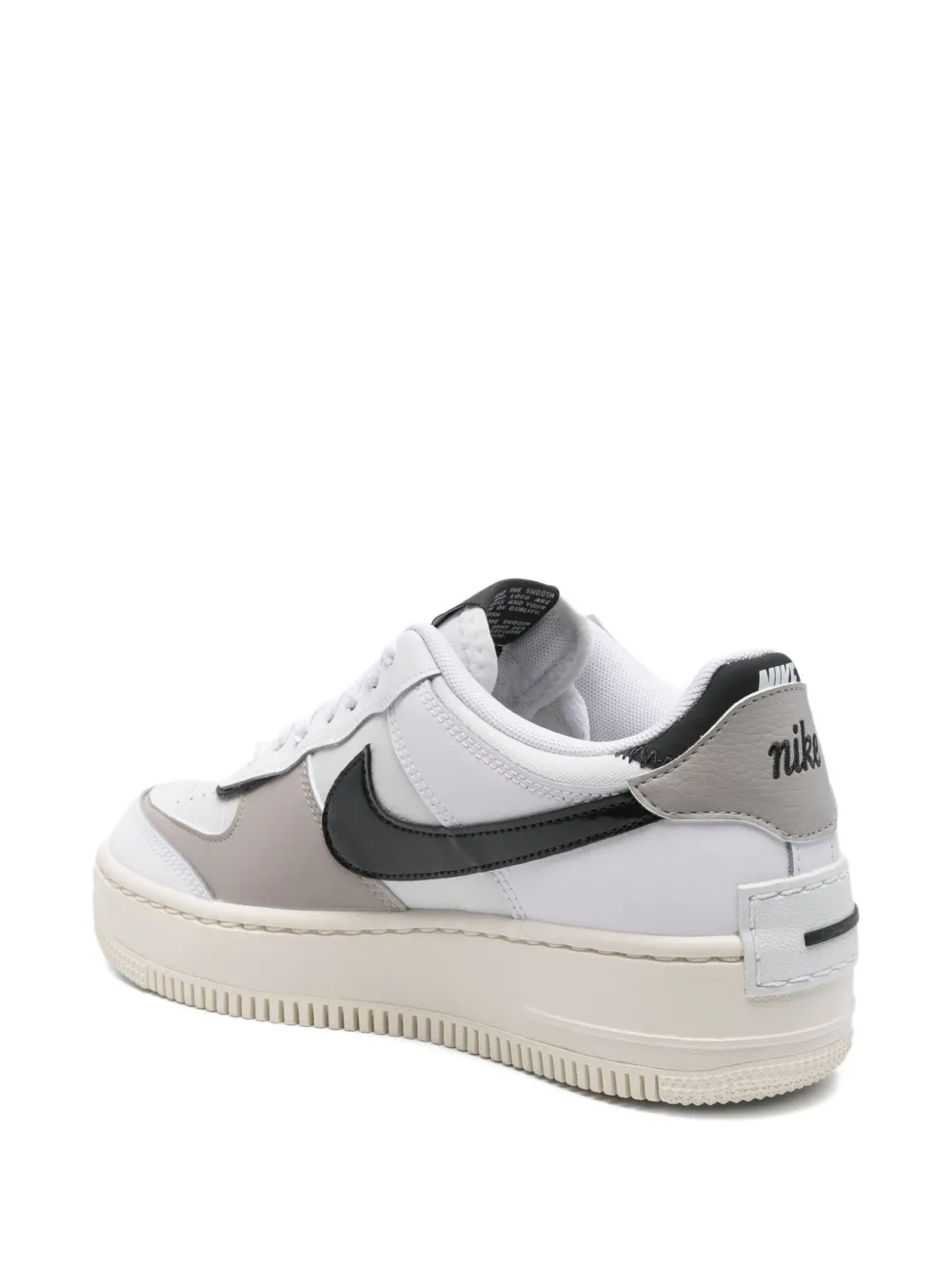 Nike Air Force 1 Shadow leather sneakers White