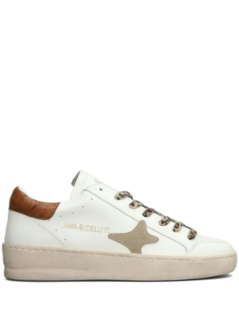 Ama Brand leather sneakers