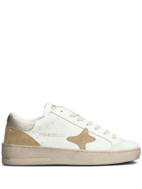 Ama Brand leather sneakers