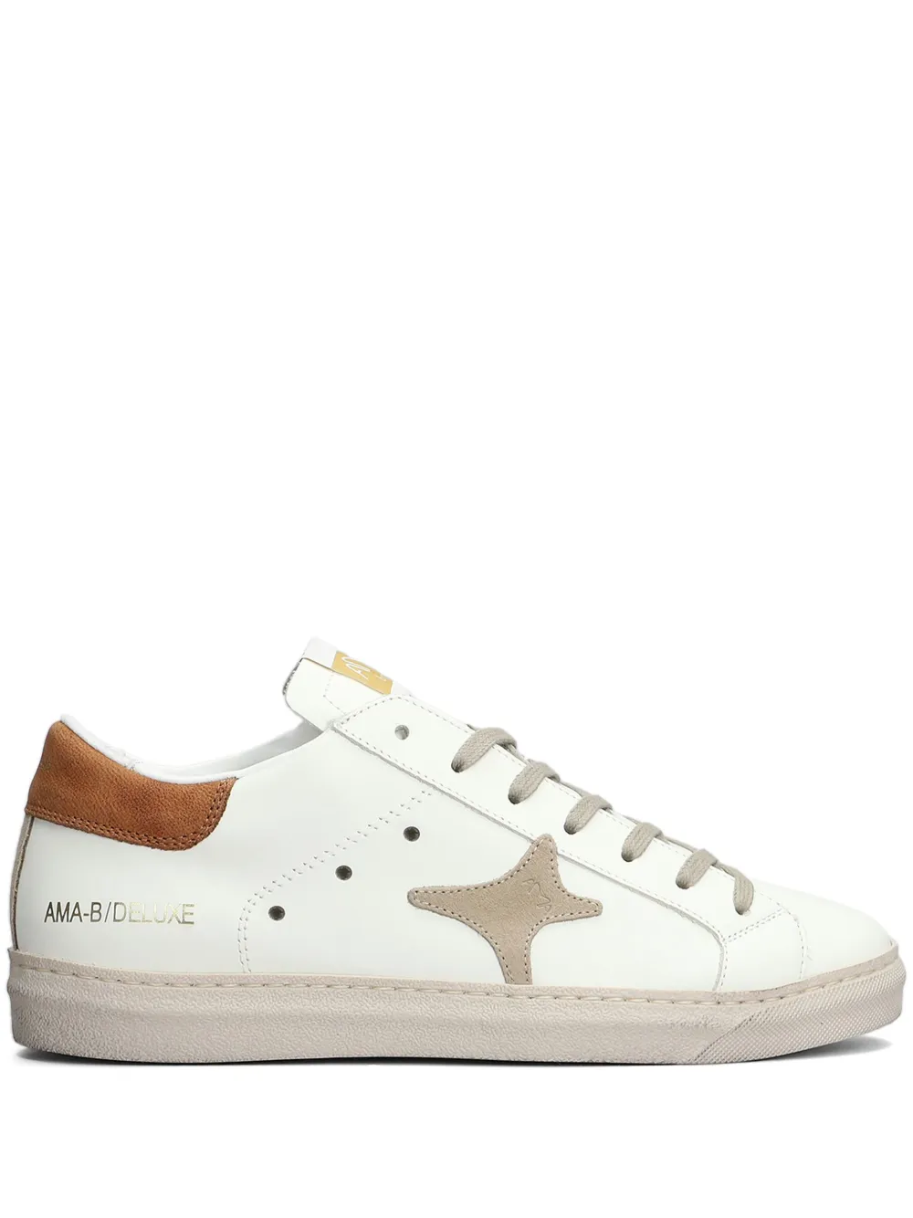 Ama Brand Leren sneakers Wit