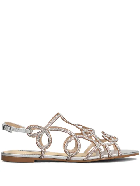Werner crystal-embellished sandals