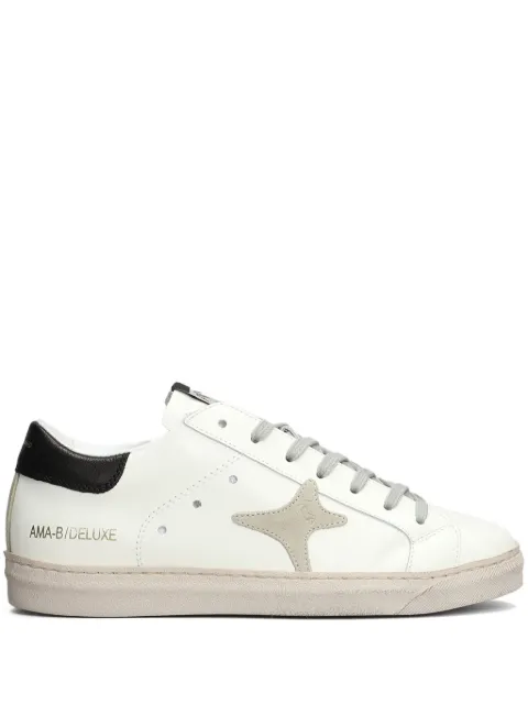 Ama Brand leather sneakers