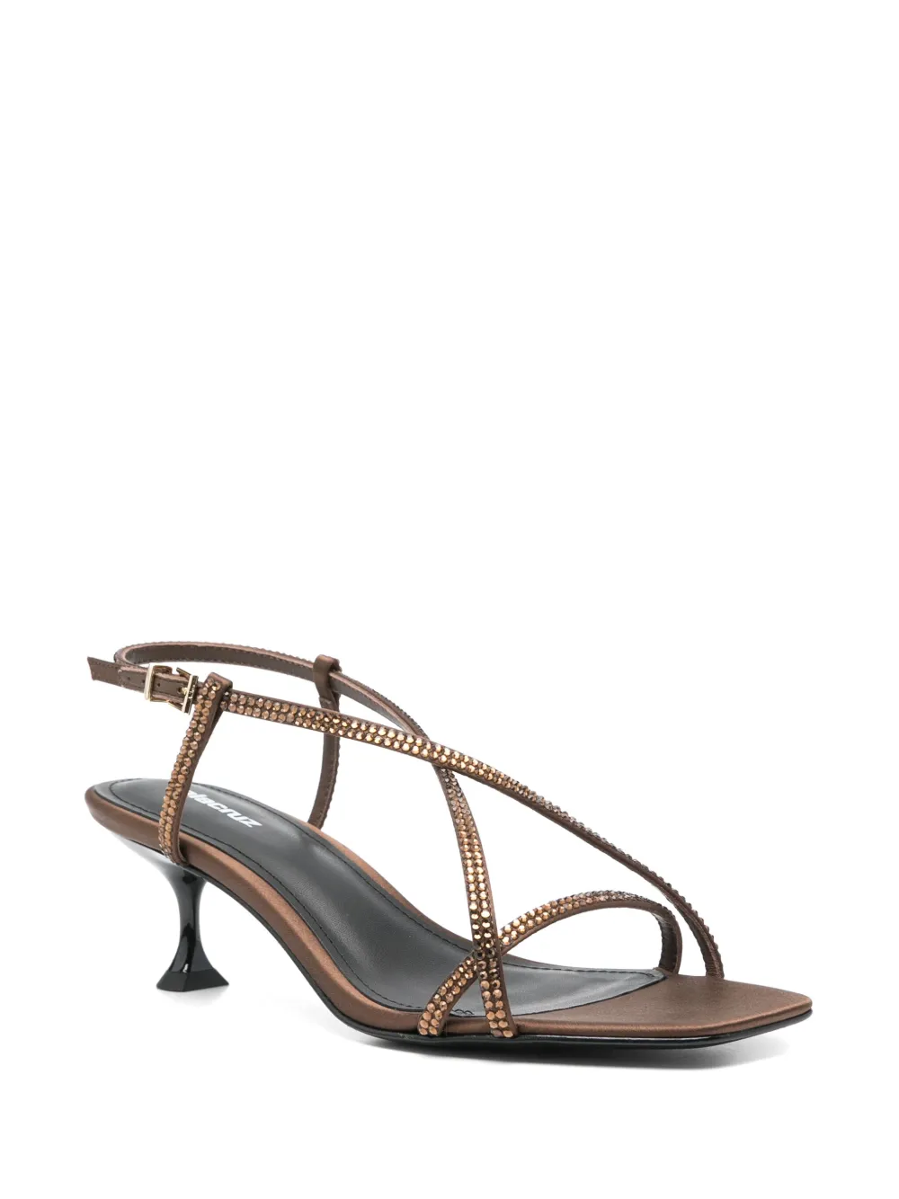 Lola Cruz 50mm Liberty sandals - Bruin