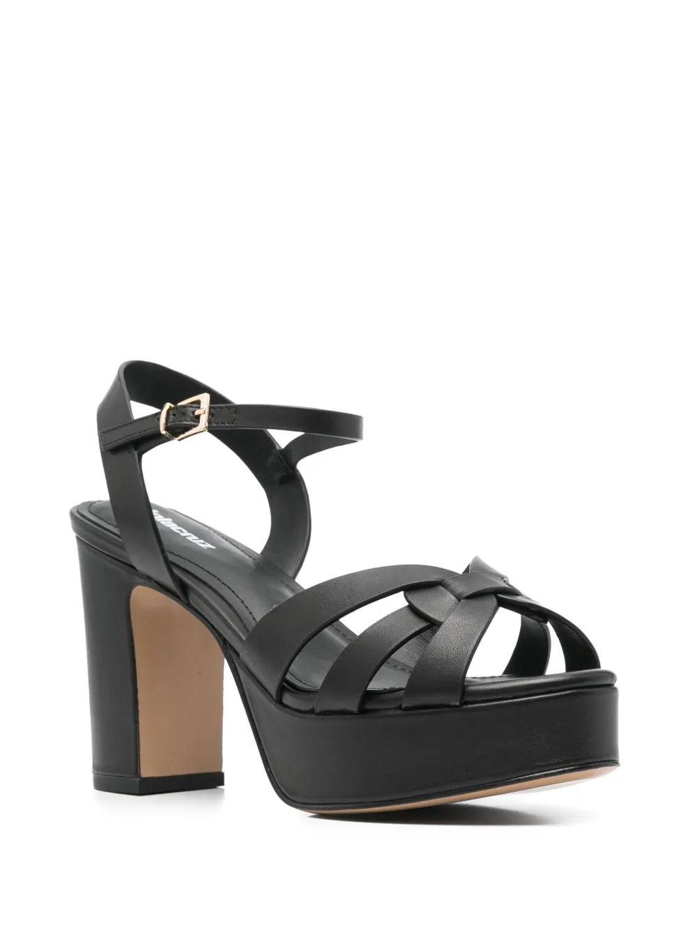 Lola Cruz 95mm Aria sandals - Zwart