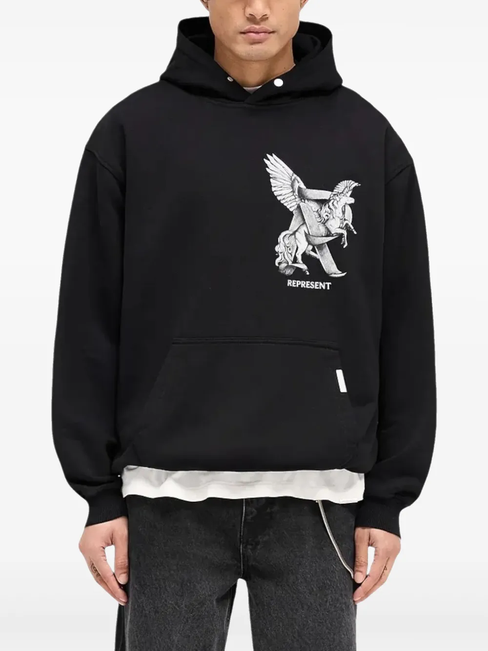 Represent Elegance In Motion hoodie - Zwart