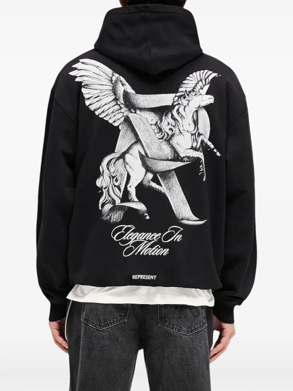 Represent Felpa con cappuccio Elegance In Motion | Abbigliamento | Image 4
