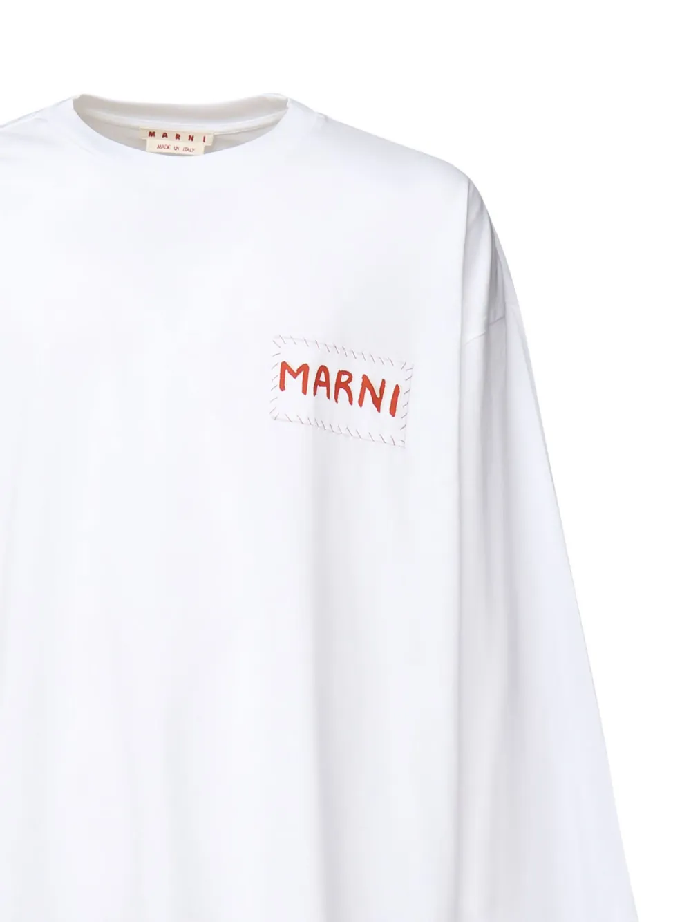 Marni Katoenen T-shirt Wit
