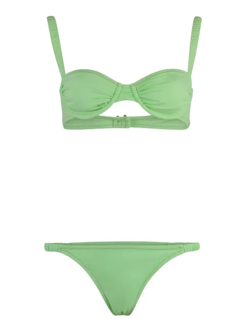 Reina Olga bikini con escote en forma de corazón