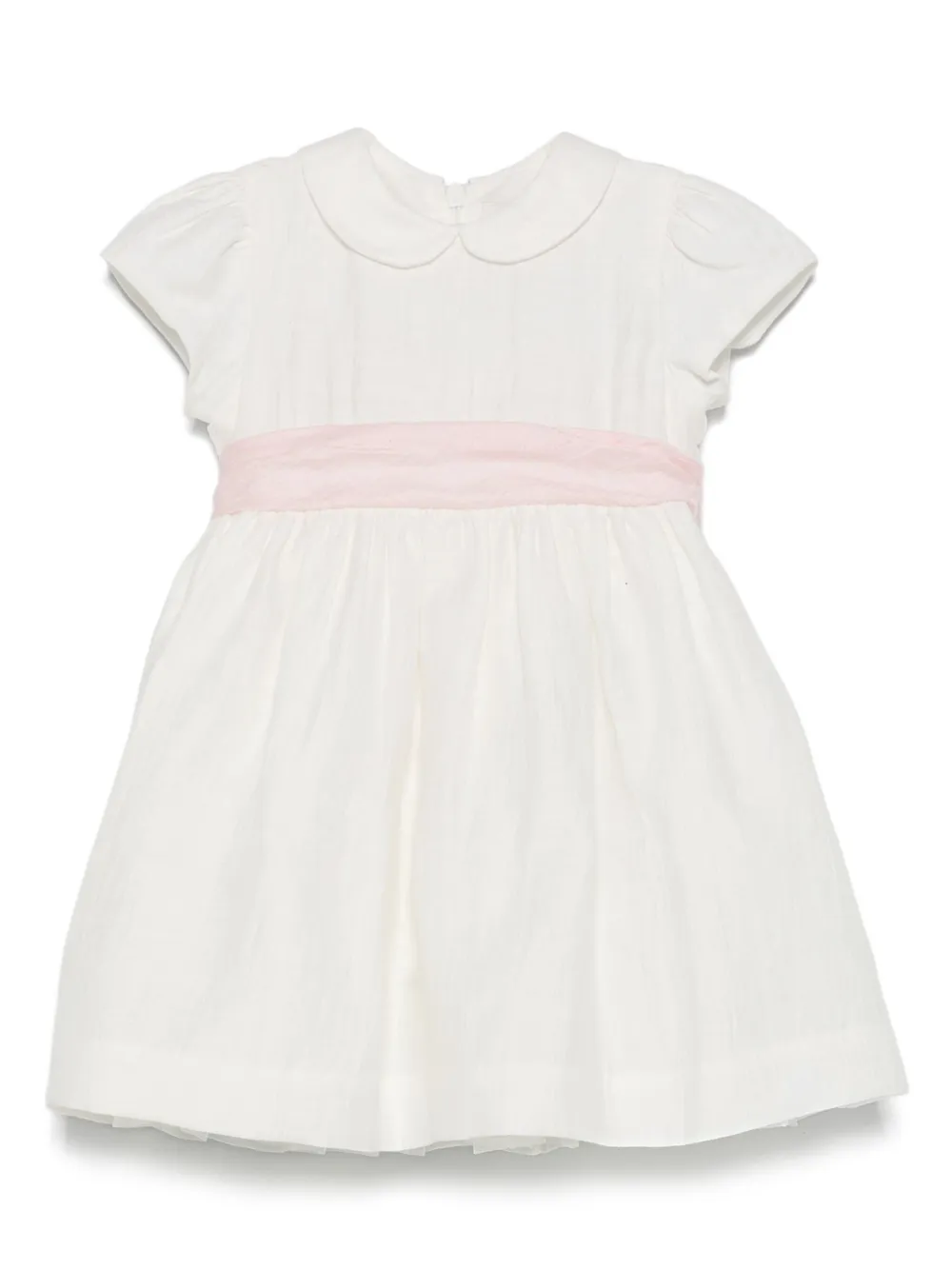 Il Gufo bow-detail dress | White | Image 1