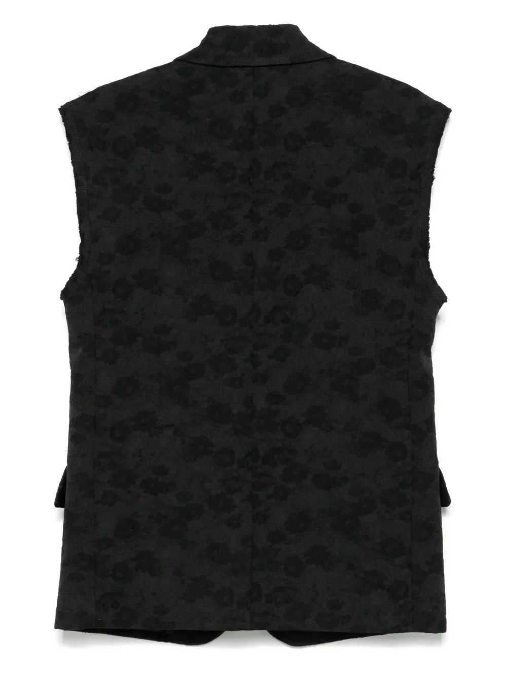 MSGM floral-jacquard blazer | Blazers | Image 2