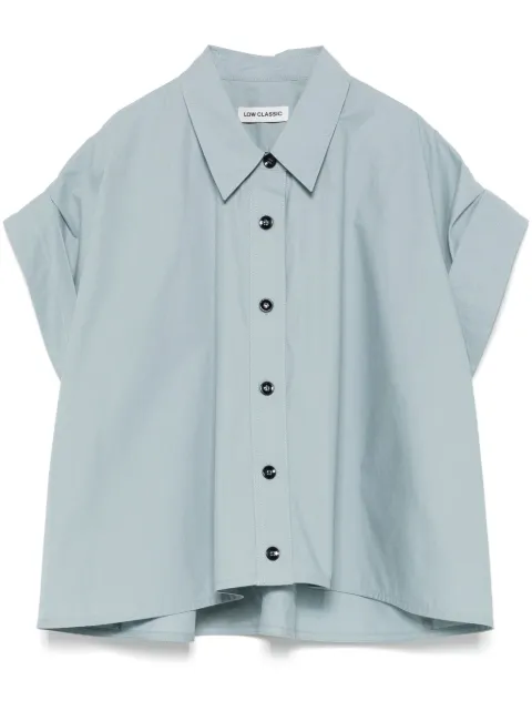 Low Classic camisa con dobladillo vuelto
