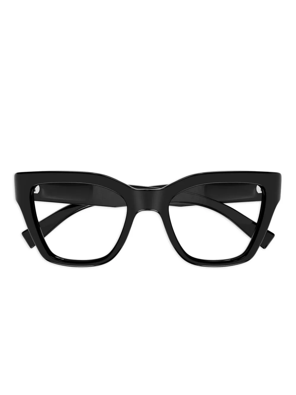 Saint Laurent Cat-eye Photochromic-lenses Sunglasses In Black