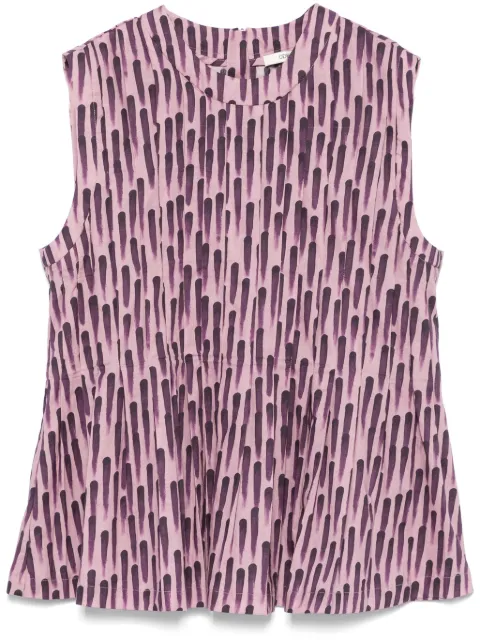 Odeeh graphic-print blouse 