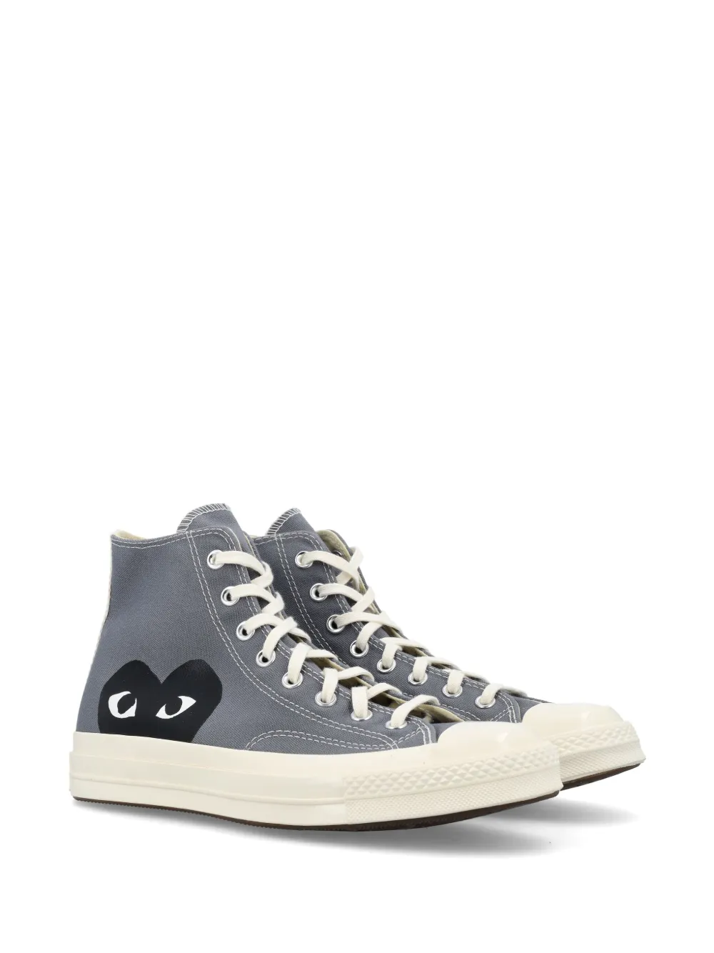 Comme Des Garçons Play x Converse x Converse Chuck Taylor sneakers - Grijs