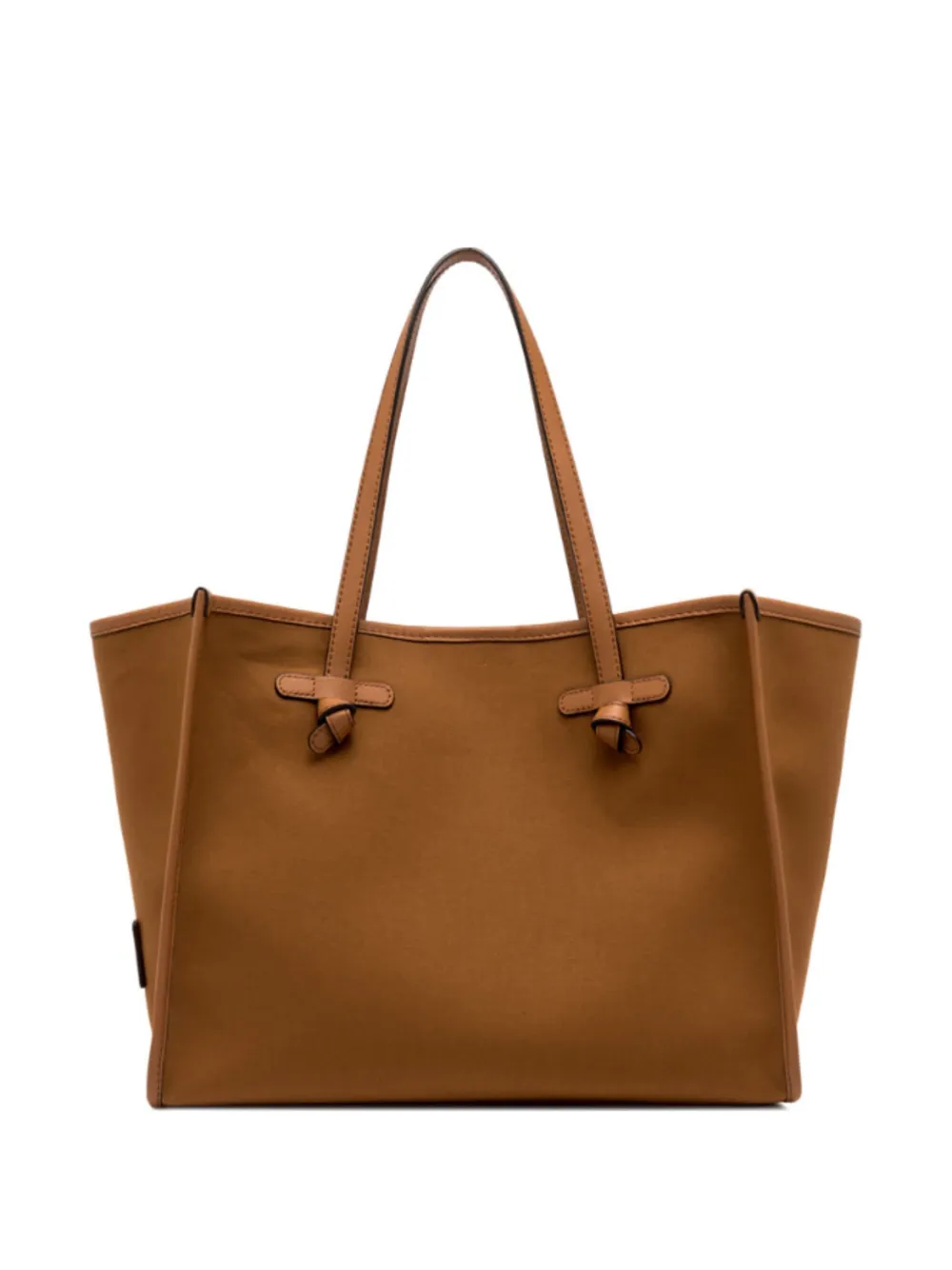 GIANNI CHIARINI Marcella ハンドバッグ - ブラウン GIANNI CHIARINI Marcella ハンドバッグ - ブラウン