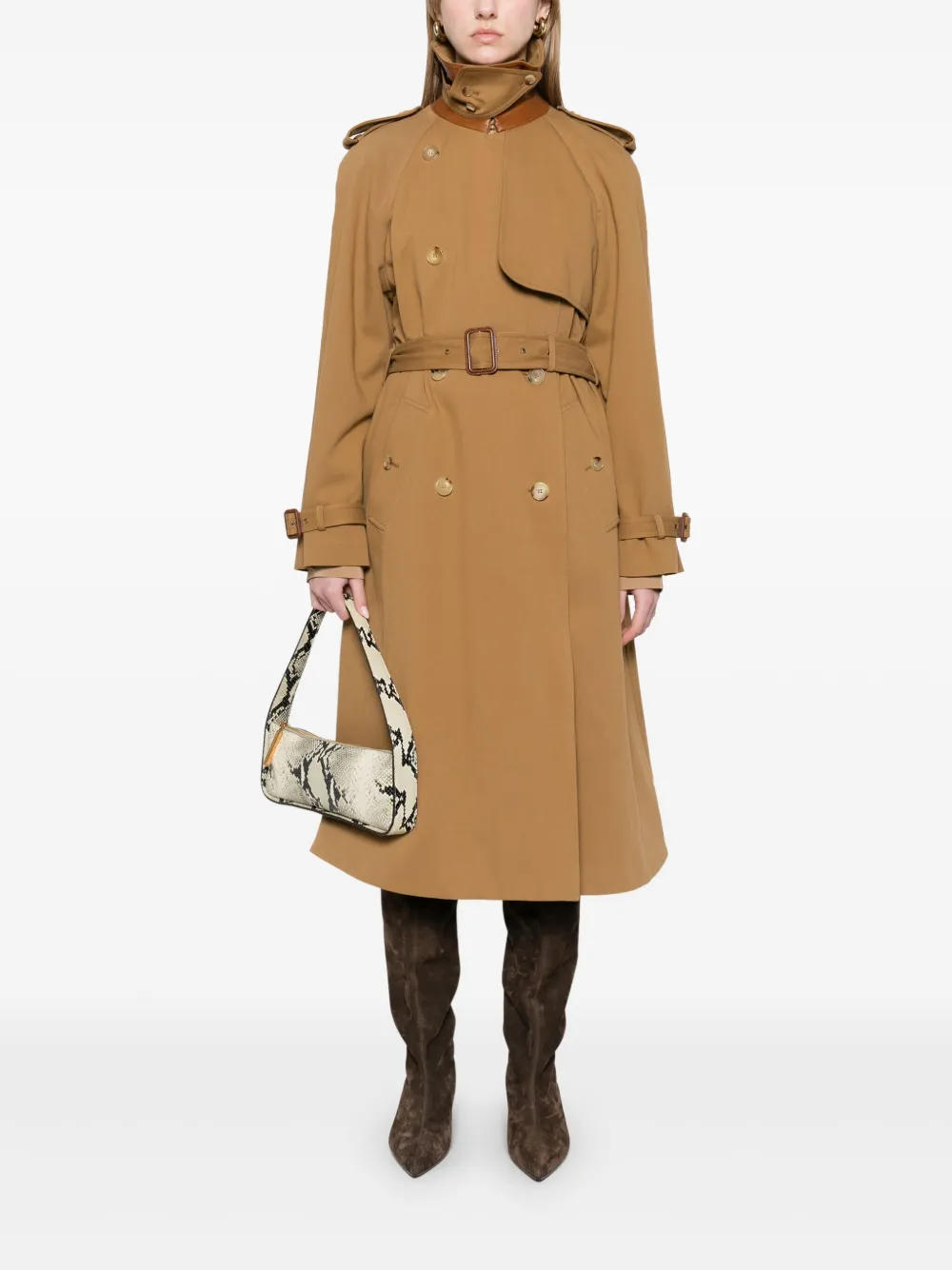 Chloé Trenchcoat met ceintuur - Beige