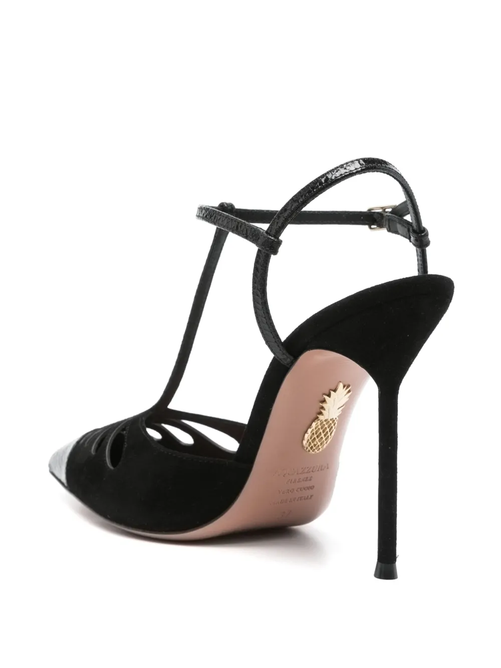 Aquazzura 105mm Camille pumps Black