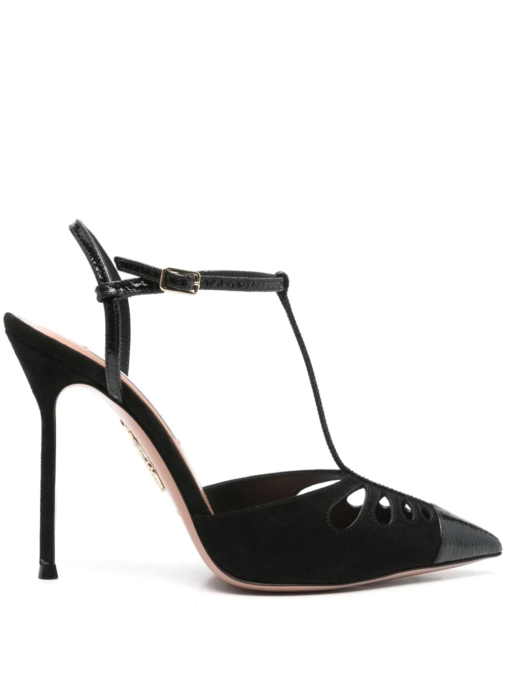 Aquazzura 105mm Camille pumps Black