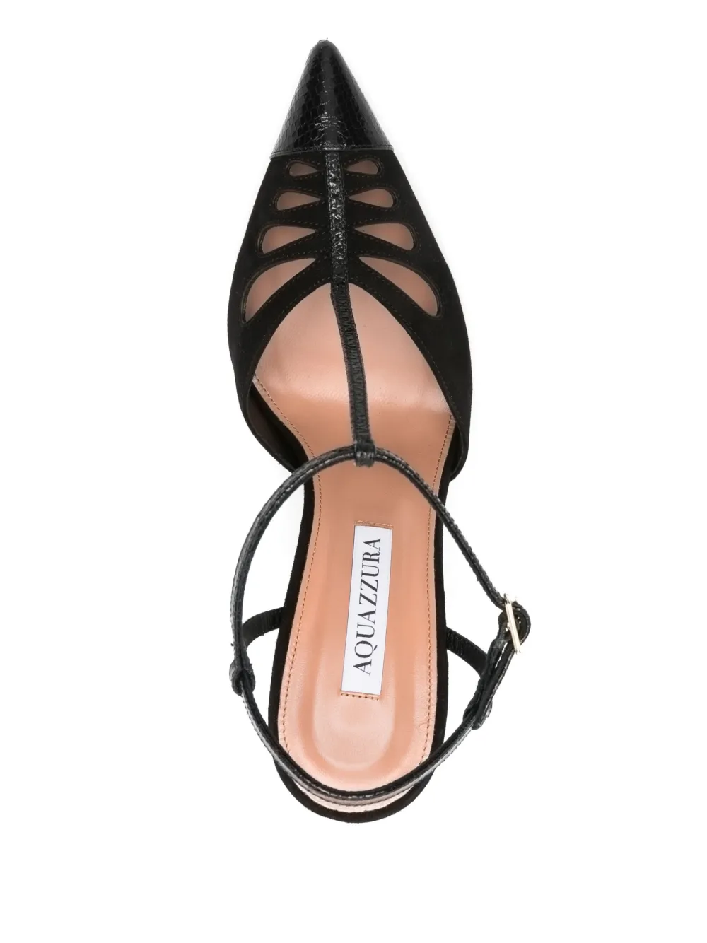 Aquazzura 105mm Camille pumps Black