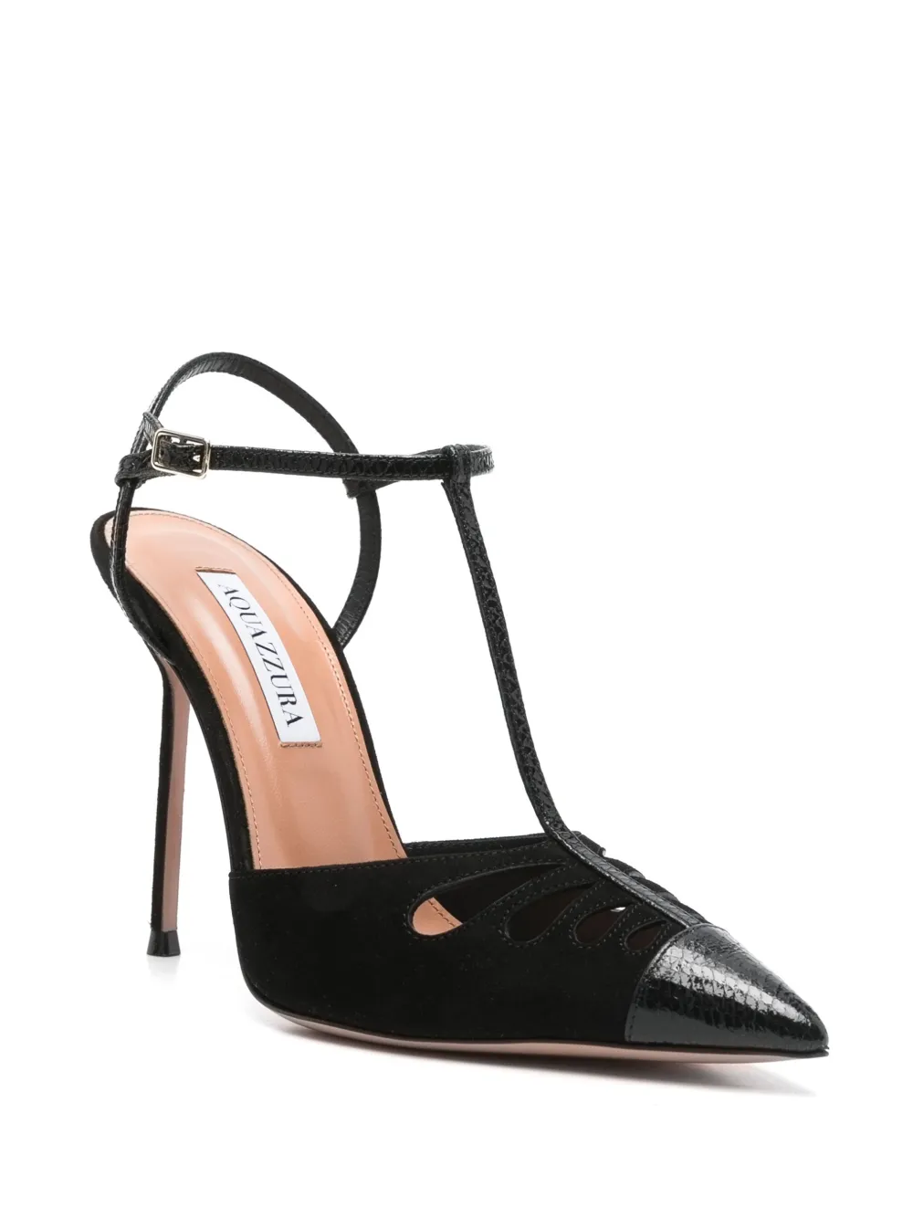 Aquazzura 105 mm Camille pumps - Zwart