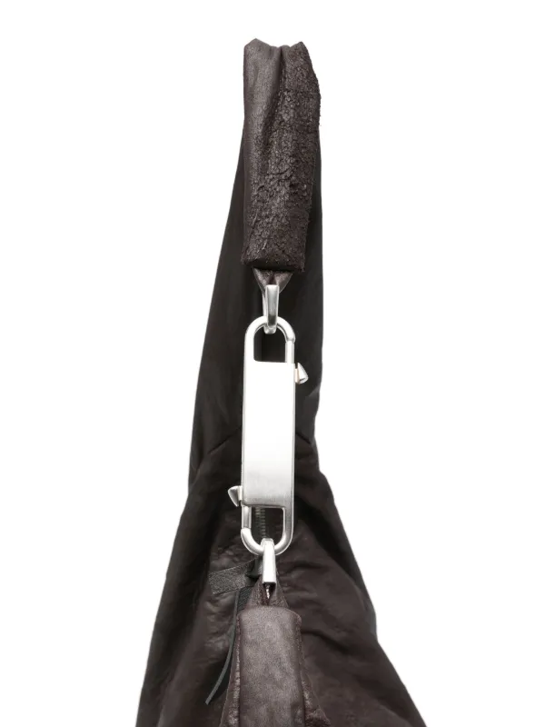 ショルダーバッグ・ポシェット Rick Owens Gemini Leather Bag Rick Owens: Gemini Bag (Mahogany) | DSMNY E-SHOP