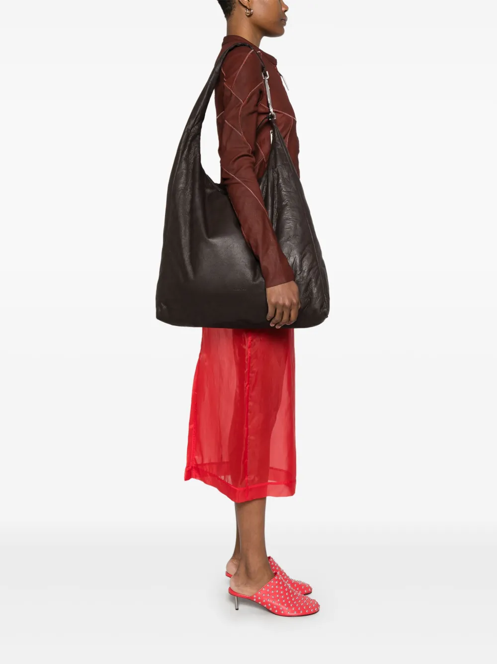 Rick Owens Gemini shopper - Bruin