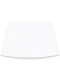 Dorothee Schumacher Summer Cruise mini skirt - White