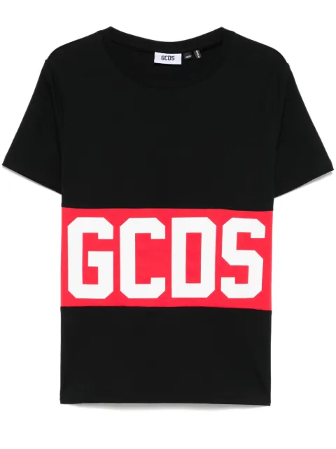 GCDS logo-print T-shirt