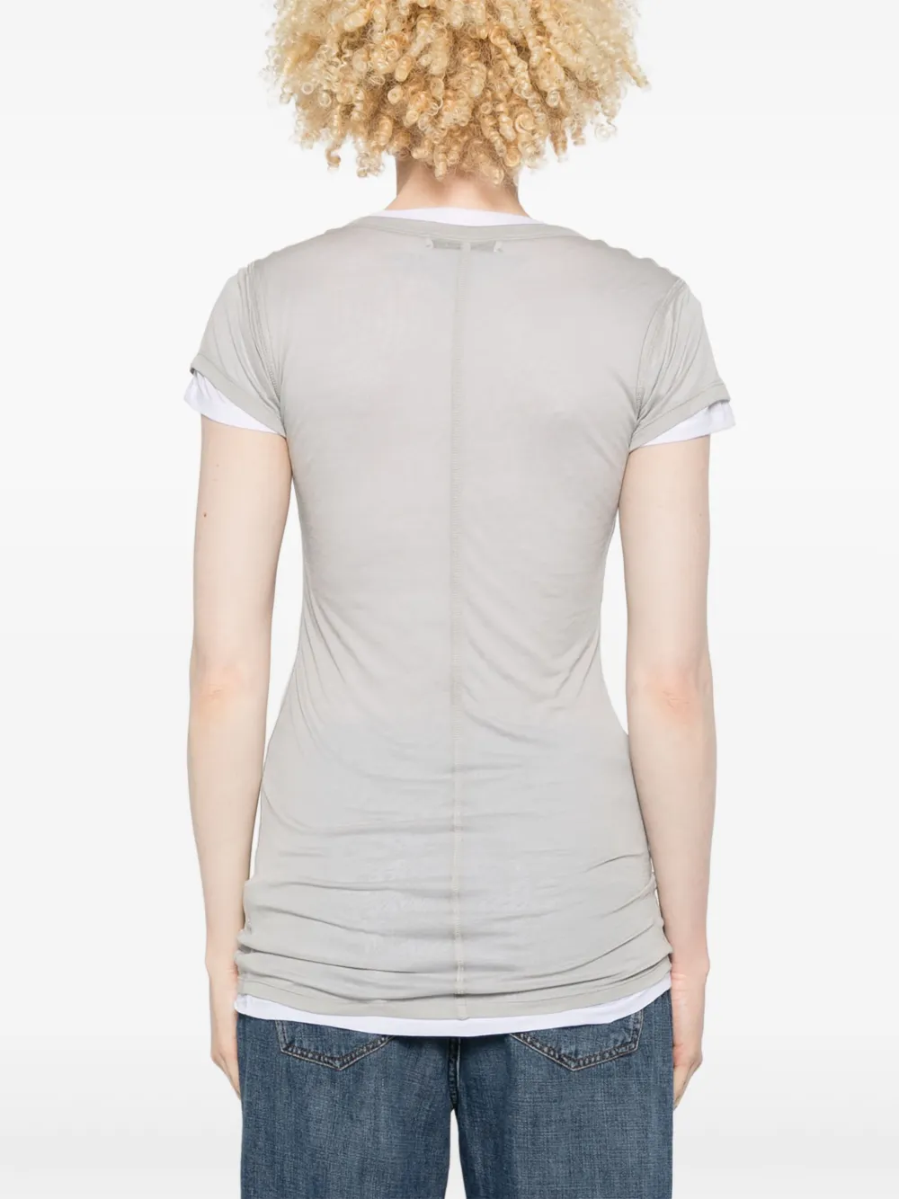 Dorothee Schumacher Layer Love T-shirt Grijs