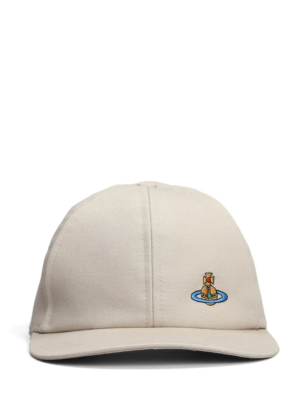Vivienne Westwood logo baseball cap Beige