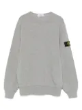Stone Island Junior Compass-badge sweatshirt - Grey