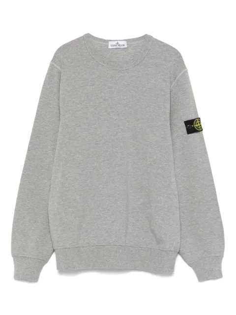 Stone Island Junior Compass-badge sweatshirt 