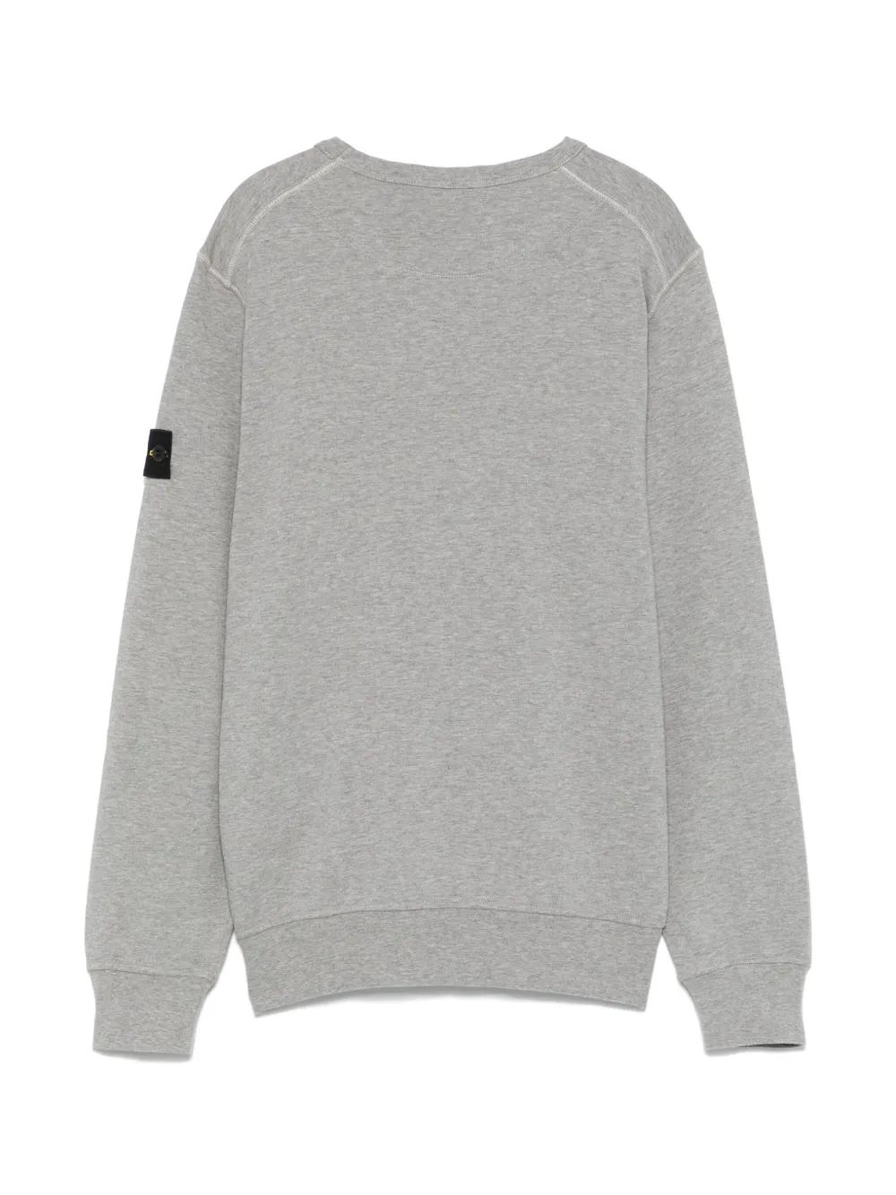 Stone Island Junior Sweater met Compass-logopatch Grijs