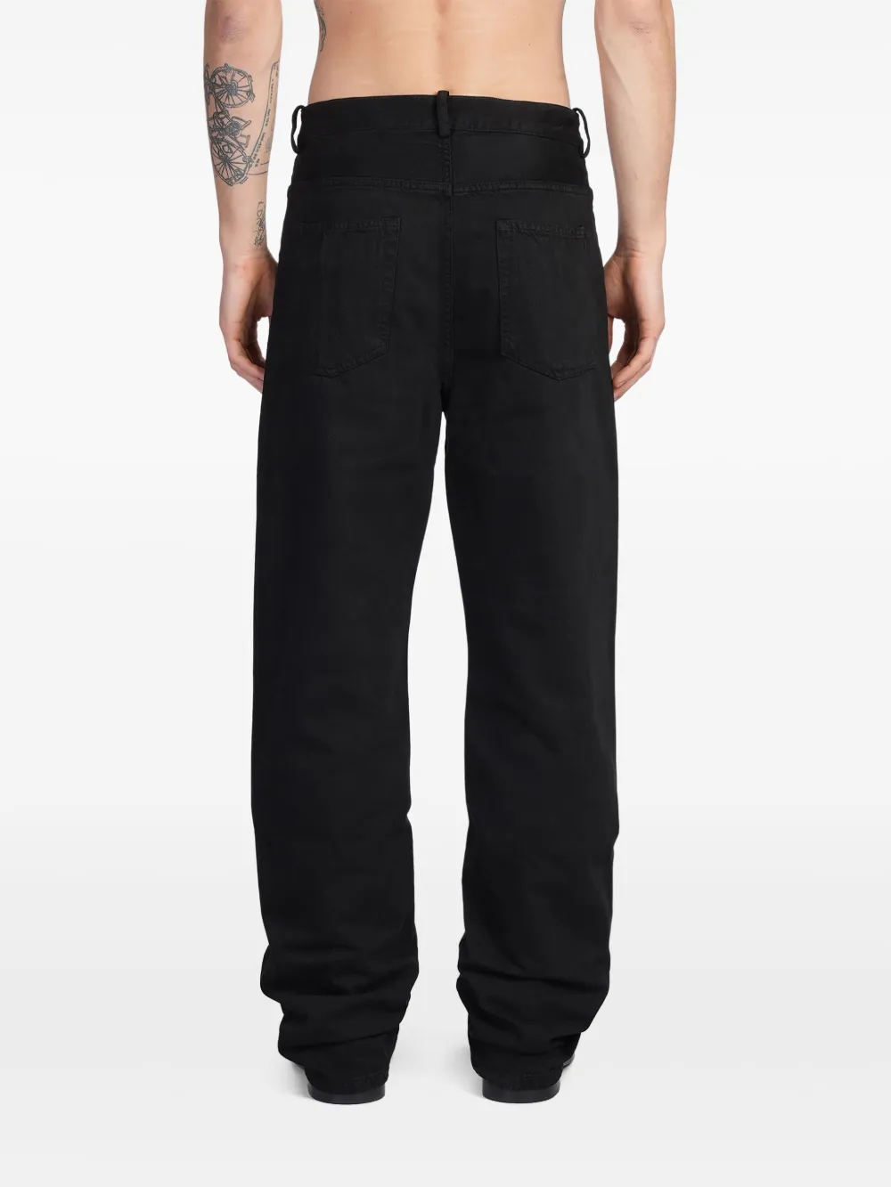 Ann Demeulemeester Ronald broek Zwart