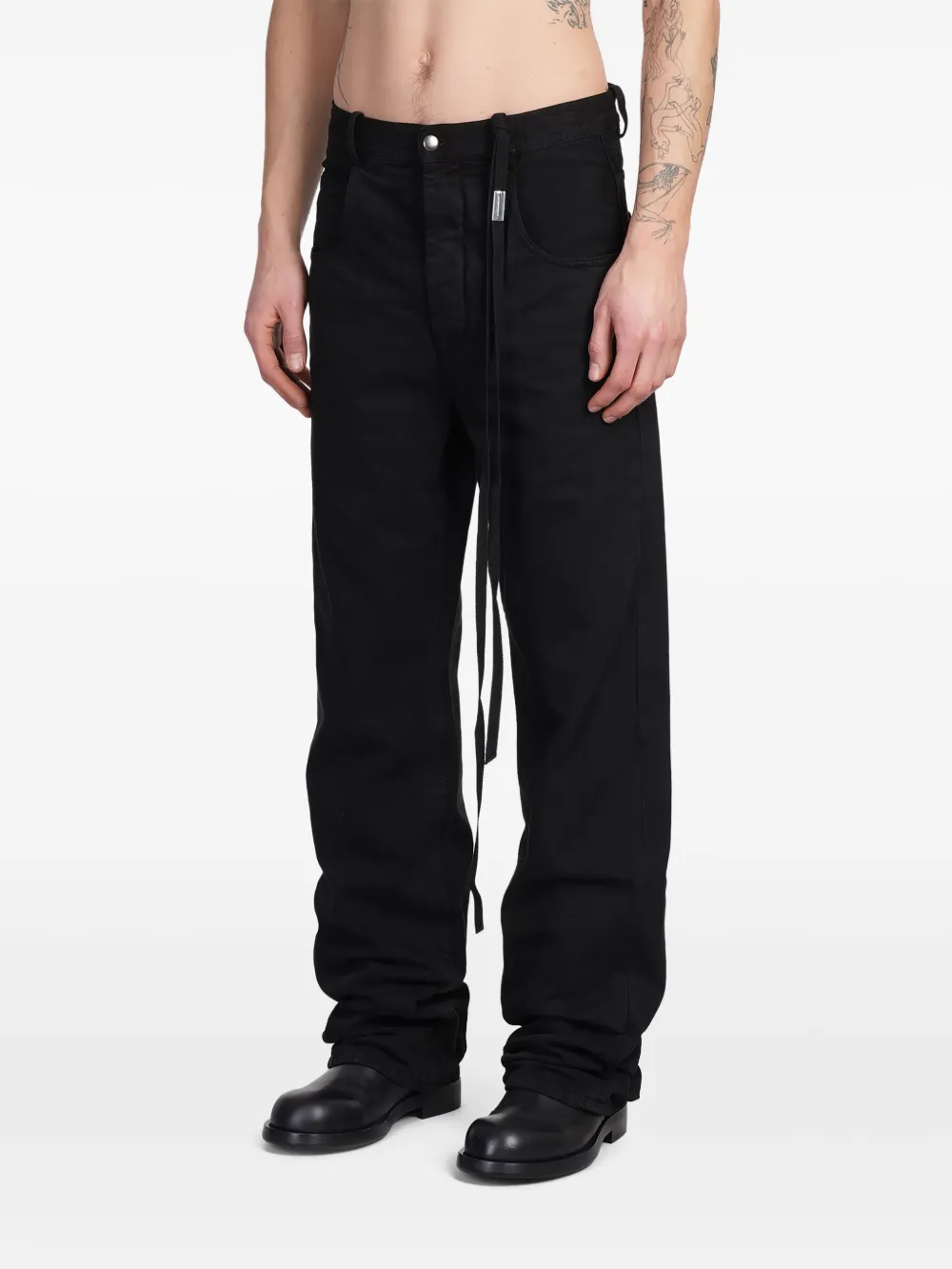 Ann Demeulemeester Ronald broek Zwart