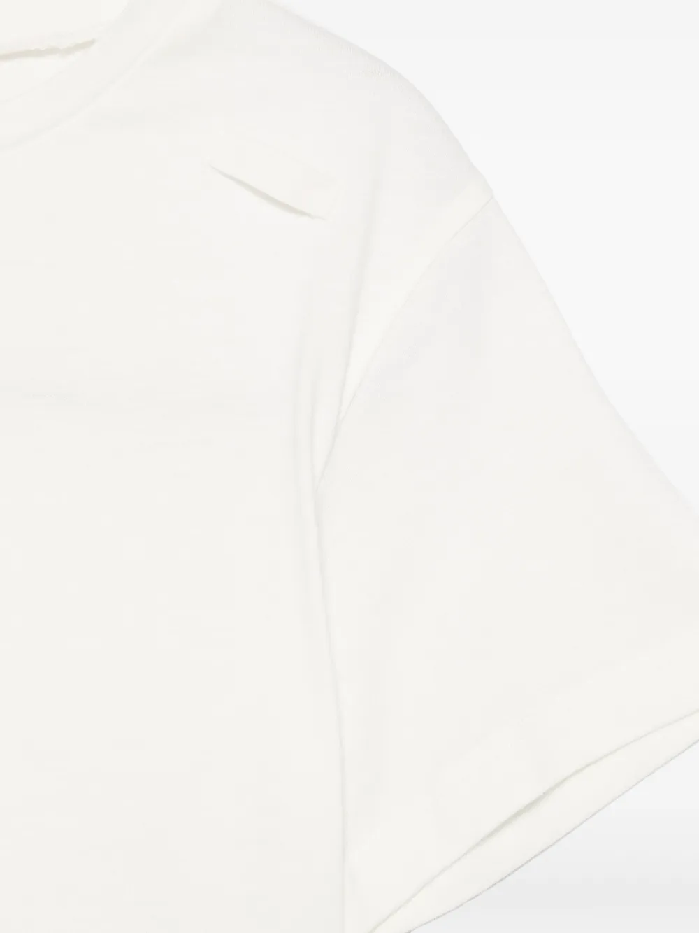 Shop Douuod Cotton T-shirt In ホワイト