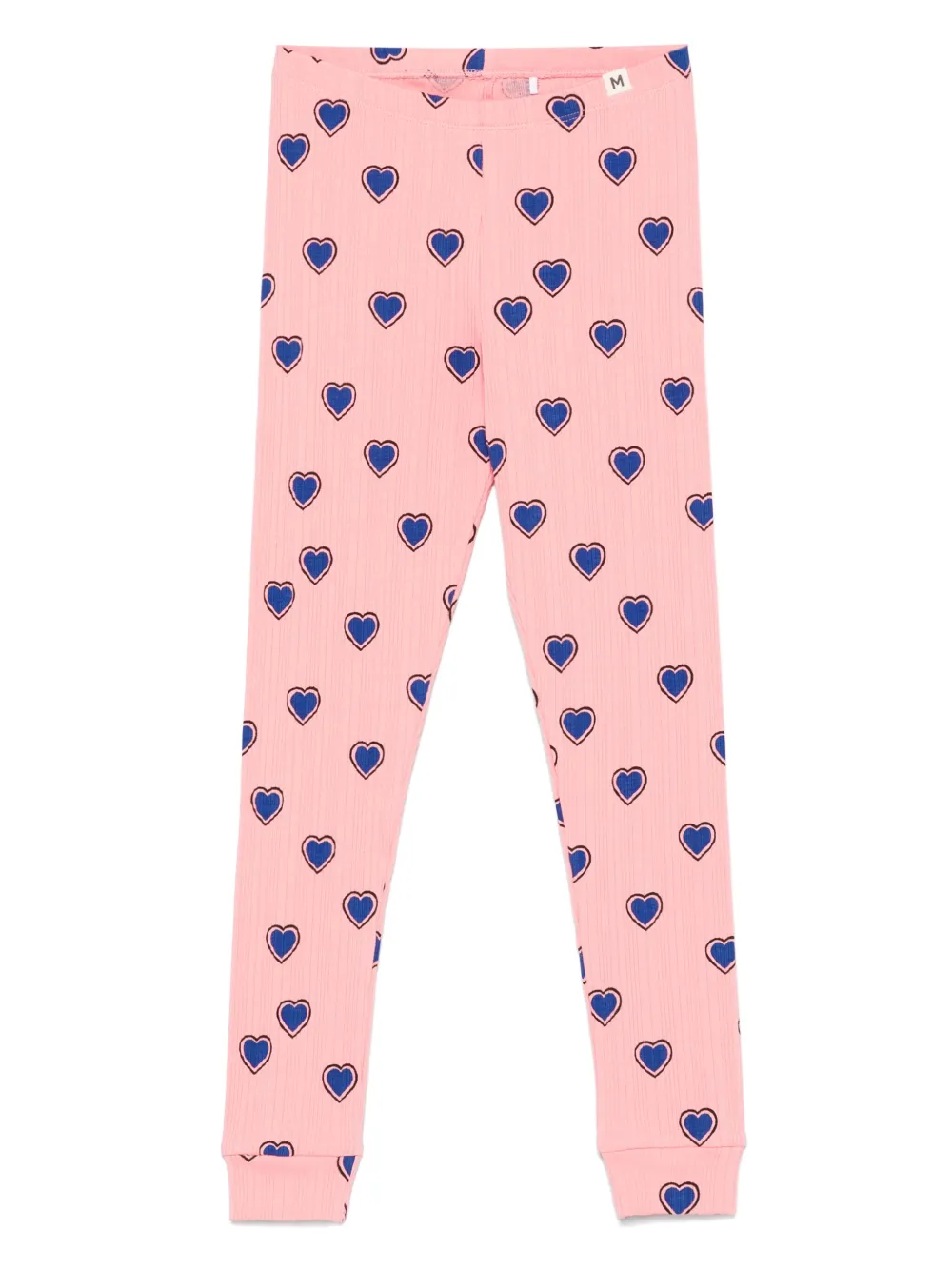 Mini Rodini Legging met hartprint Roze