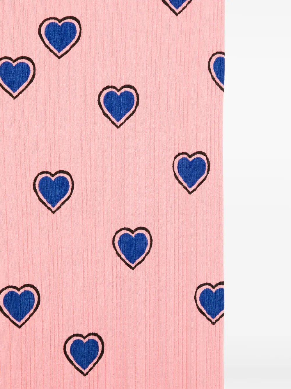 Mini Rodini Legging met hartprint Roze