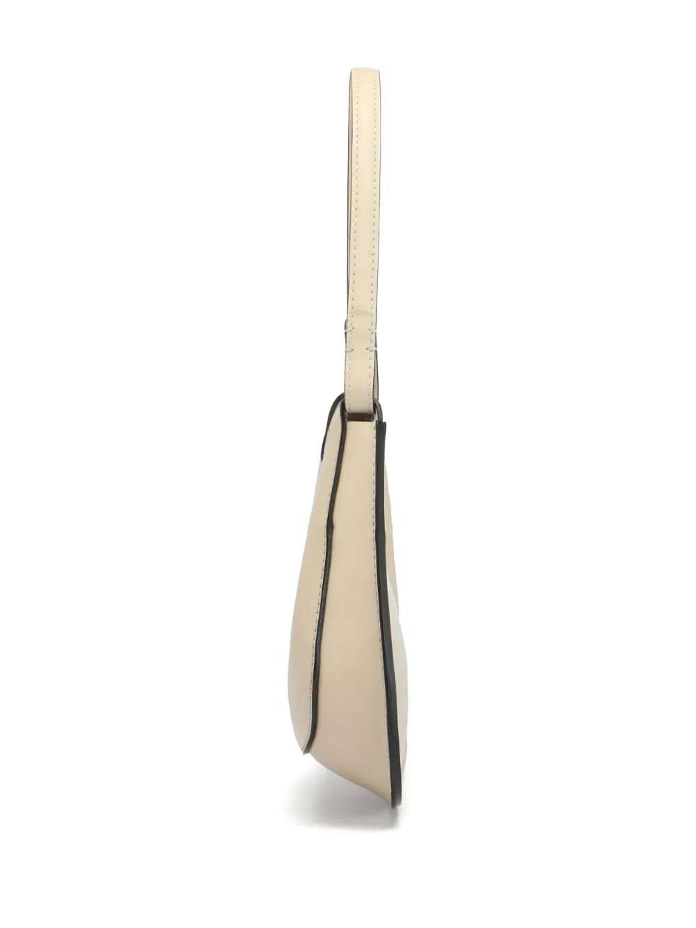 Officine Creative Leren schoudertas Beige