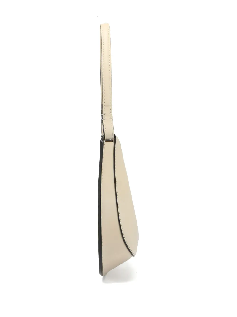 Officine Creative Leren schoudertas Beige