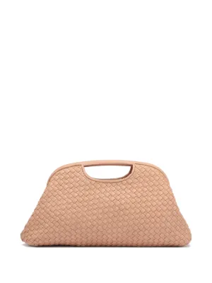 Officine creative レザー 目まぐるしく ボストンバッグ ウーブンレザー