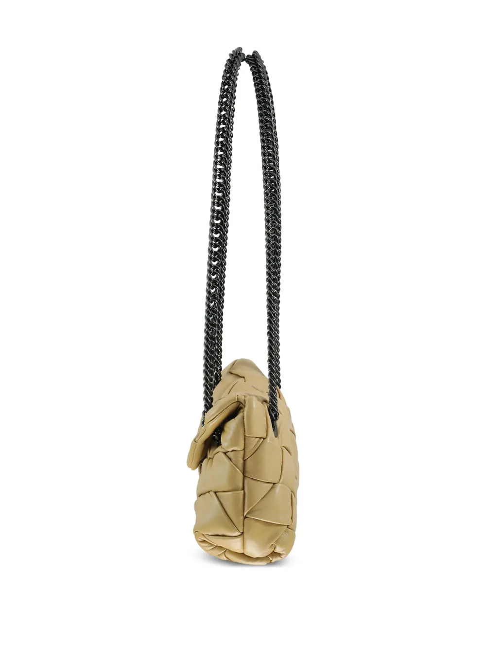 Officine Creative Class 61 schoudertas Beige