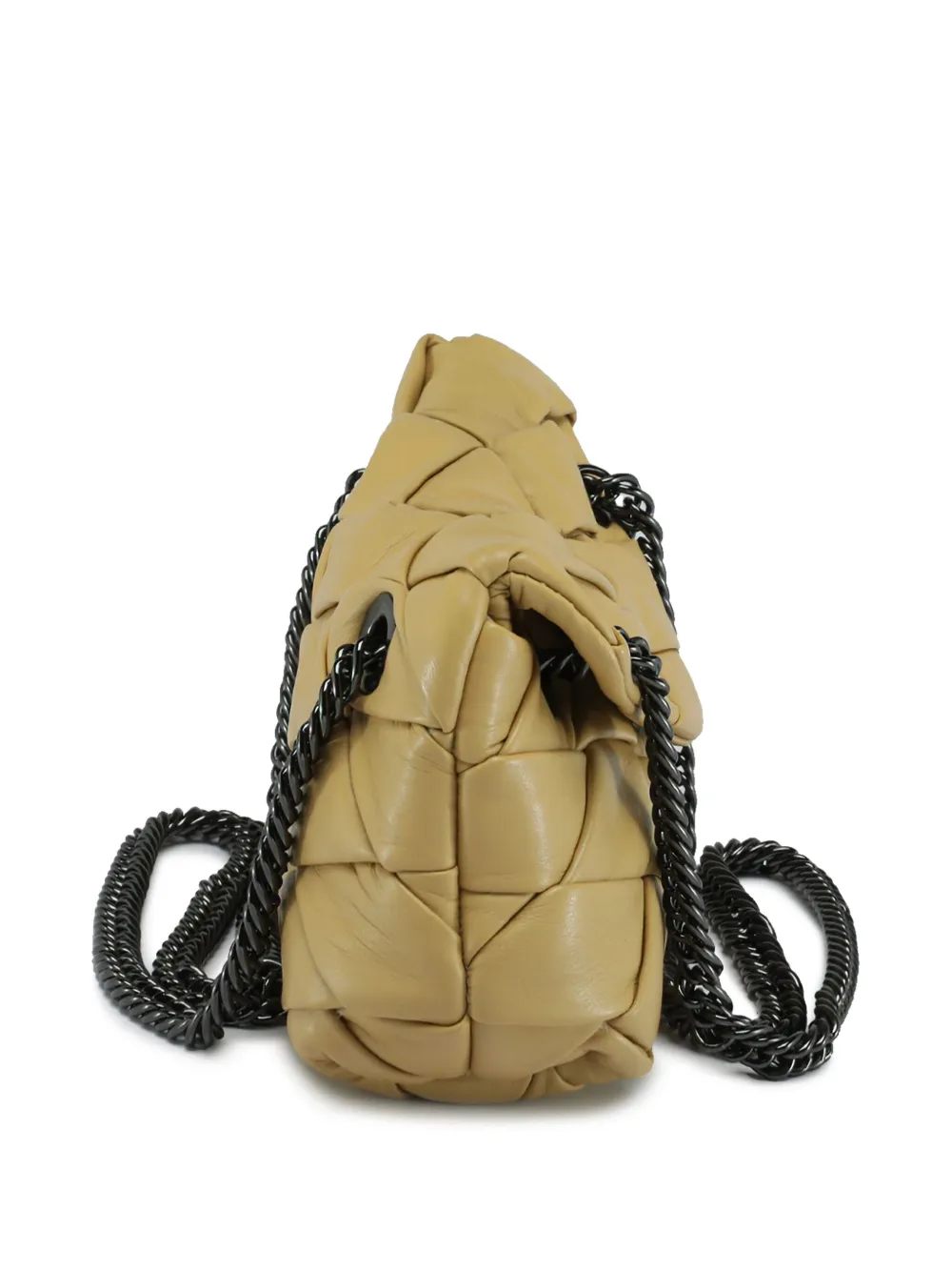 Officine Creative Class 61 schoudertas Beige