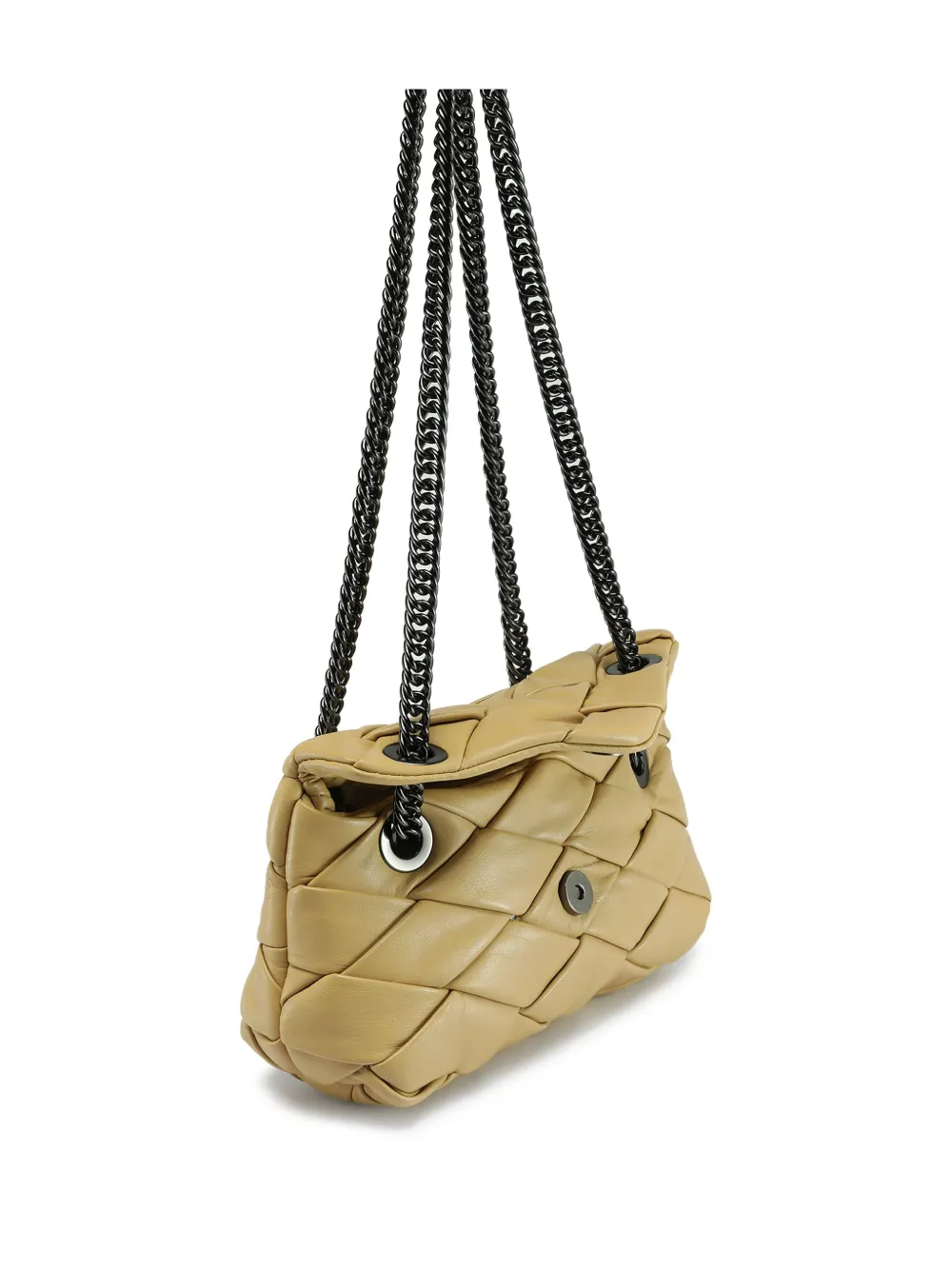 Officine Creative Class 61 schoudertas Beige