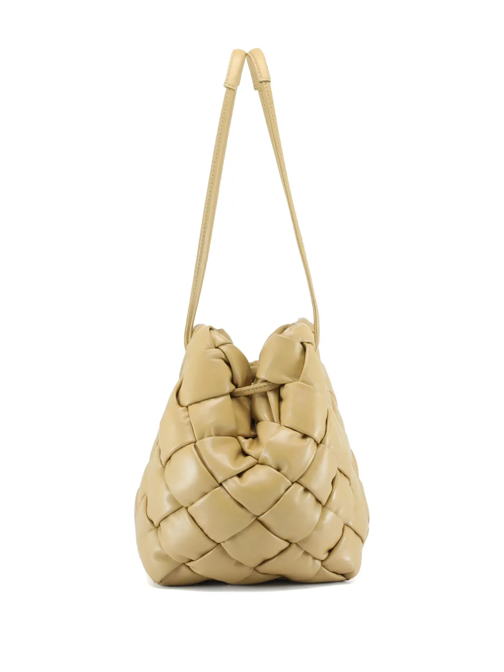Officine Creative Class 59 schoudertas Beige