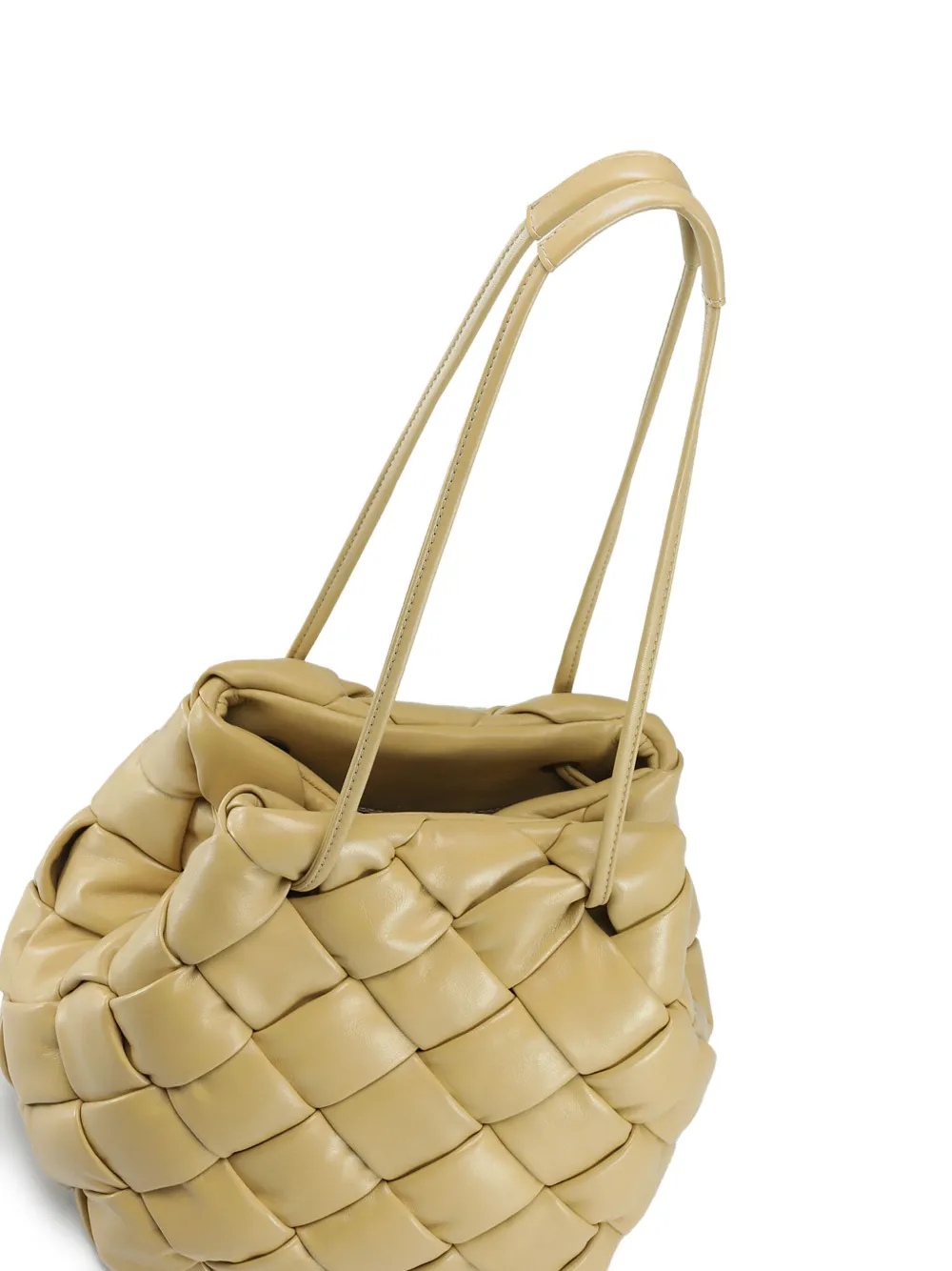 Officine Creative Class 59 schoudertas Beige