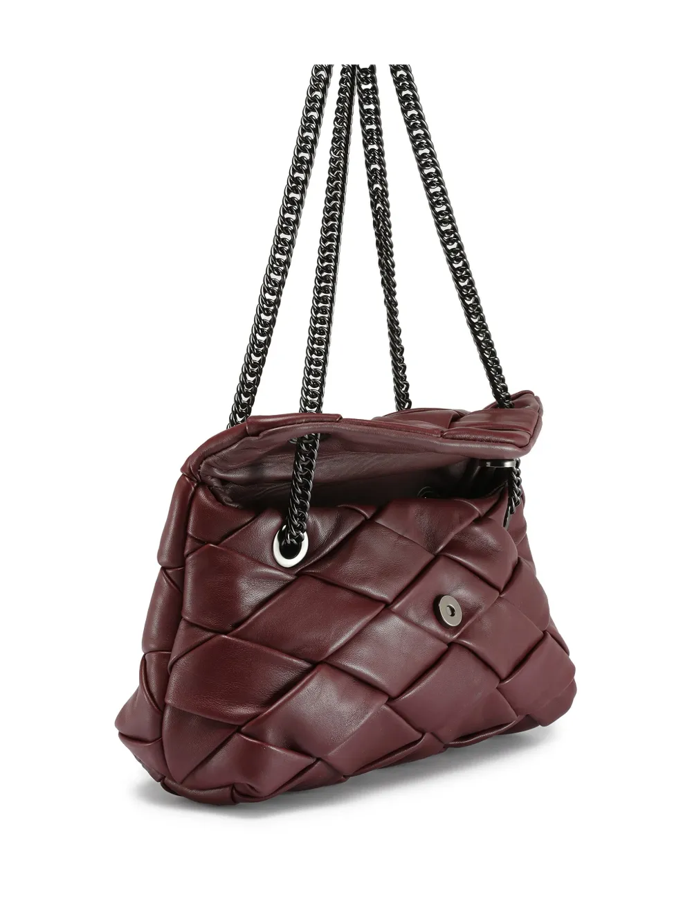 Officine Creative Class 60 schoudertas Bruin