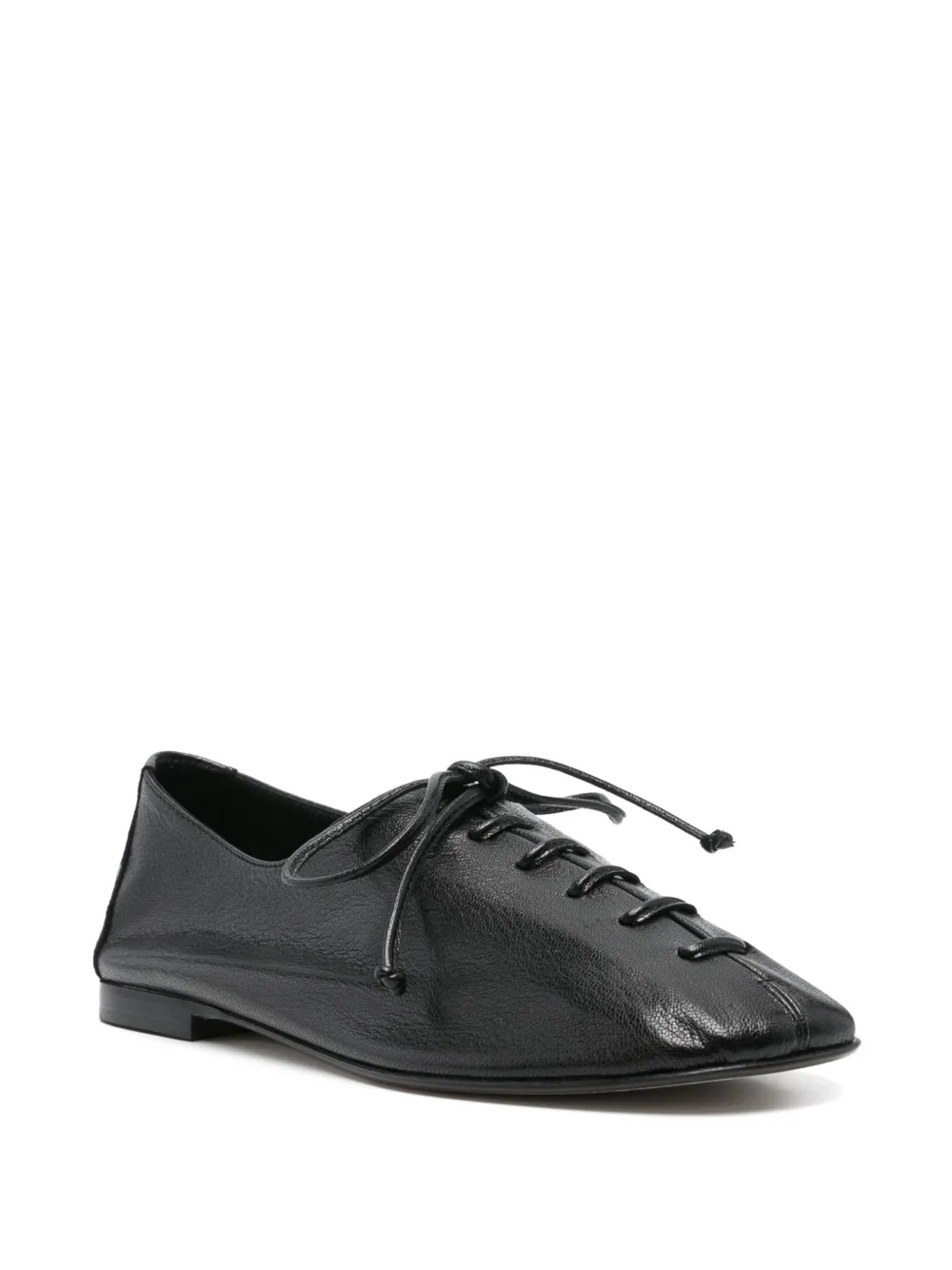 Hereu Leren loafers - Zwart