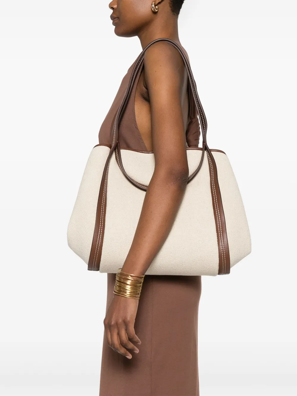 Hereu Cuber shopper - Beige